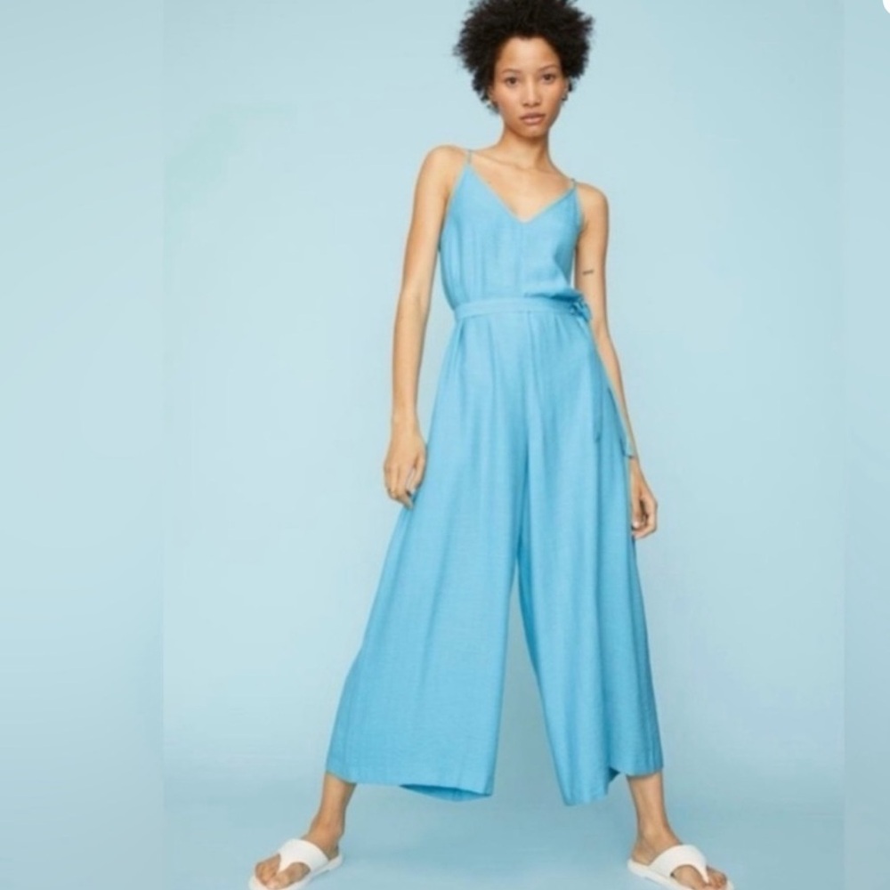 H&M Belted Jumpsuit